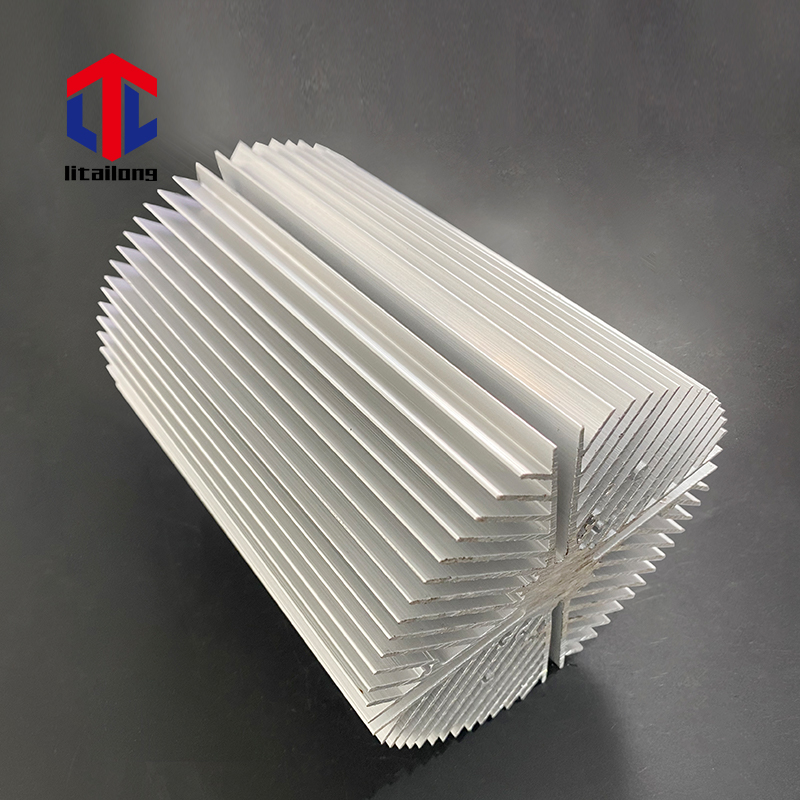  Custom Cnc Machining High Power Heatsink