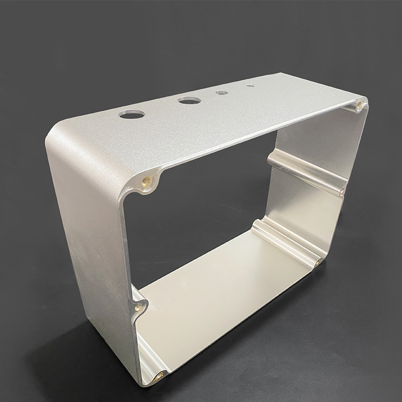 Custom top quality enclosure extruded profile