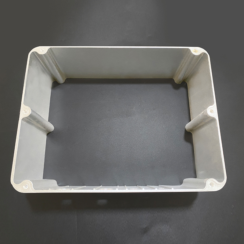 Custom top quality enclosure extruded profile