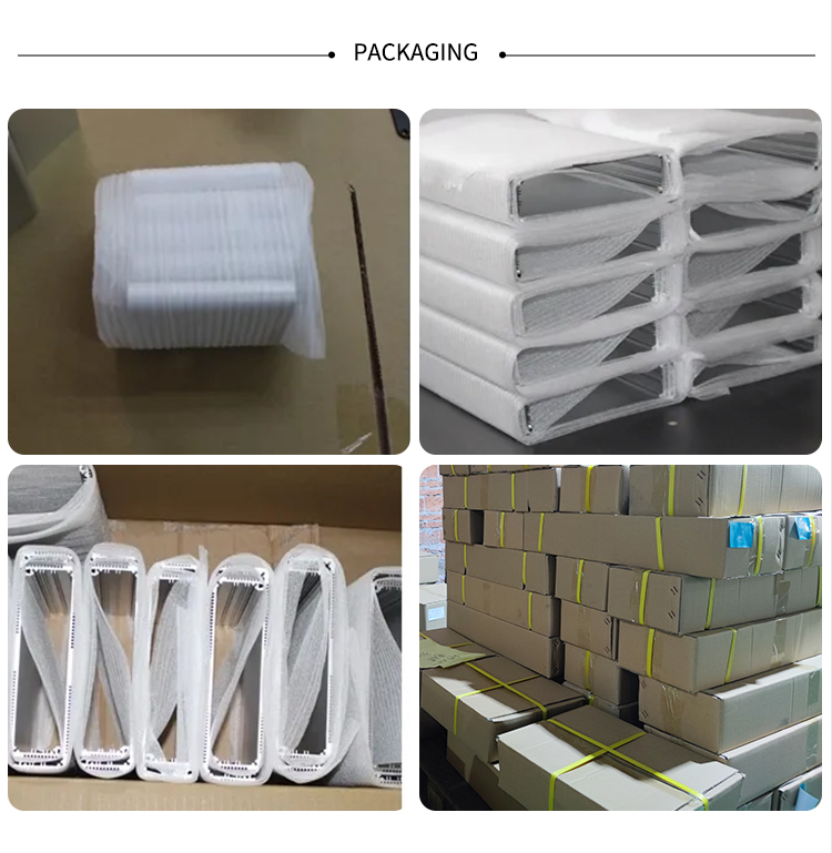 Factory high quality aluminum enclosure profile waterproof anodized enclosure