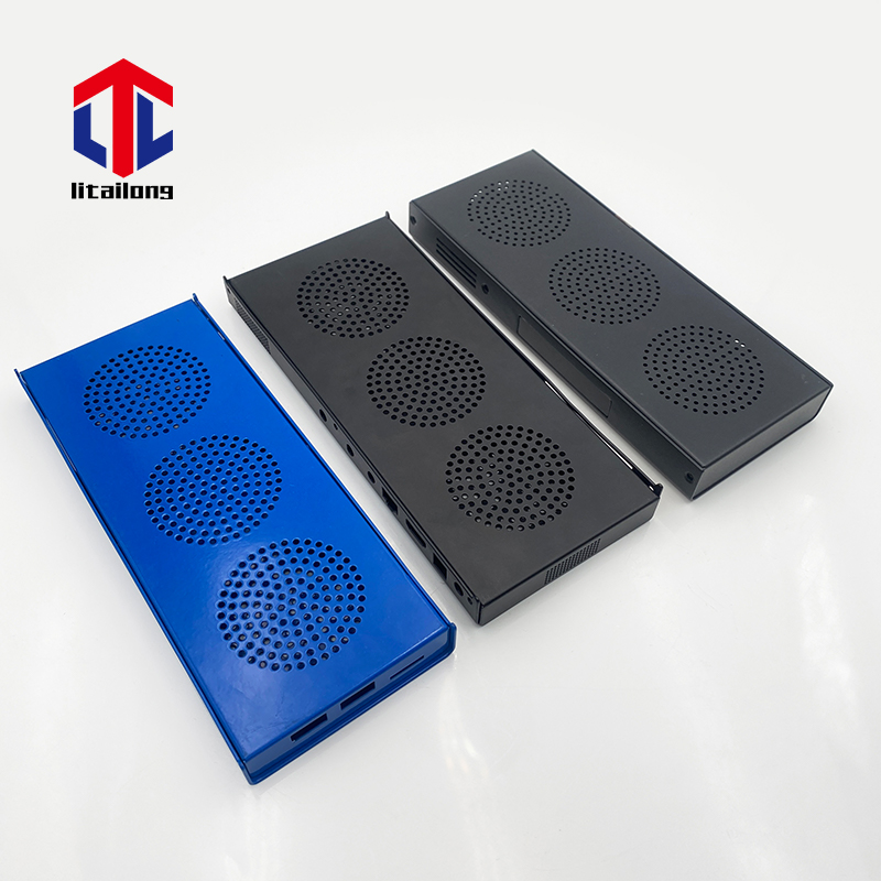 Aluminum Enclosure Customized Shell Cases Profiles For Electronic Housing