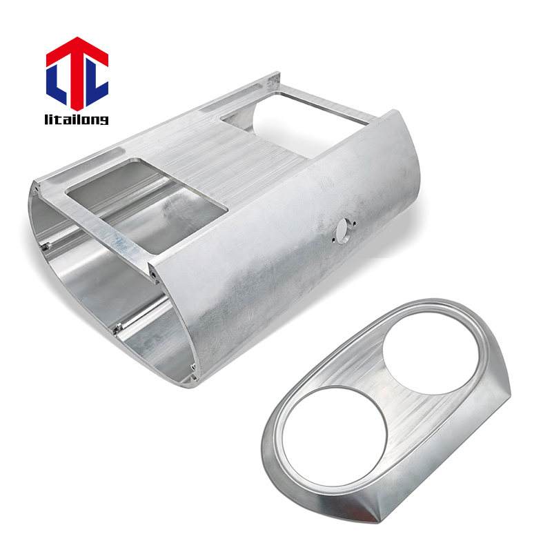 Custom Aluminum Housing Extrusion Accessories Assembly Enclosure