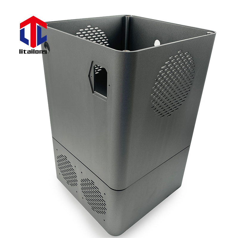 High Quality CNC Machined Aluminum Housing Metal Housing