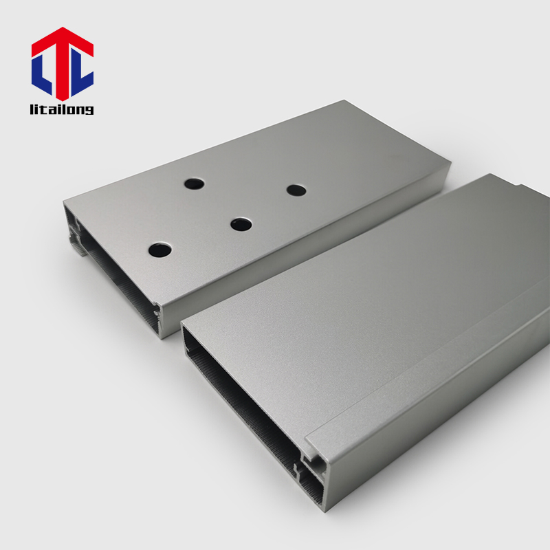 Factory custom extruded aluminum profiles